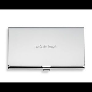 New Kate Spade New York Silver Street™ Card Holder